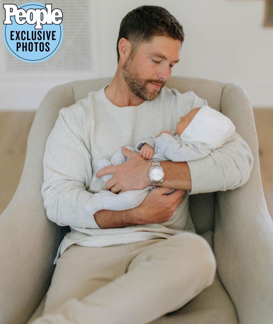 <p>"I couldn't have possibly done it without him," Lauren <a href="https://people.com/parents/lauren-bushnell-lane-says-new-baby-is-nothing-but-peaceful-and-perfect/" rel="nofollow noopener" target="_blank" data-ylk="slk:previously said;elm:context_link;itc:0;sec:content-canvas" class="link ">previously said</a> of her husband, who supported her throughout the delivery.</p>