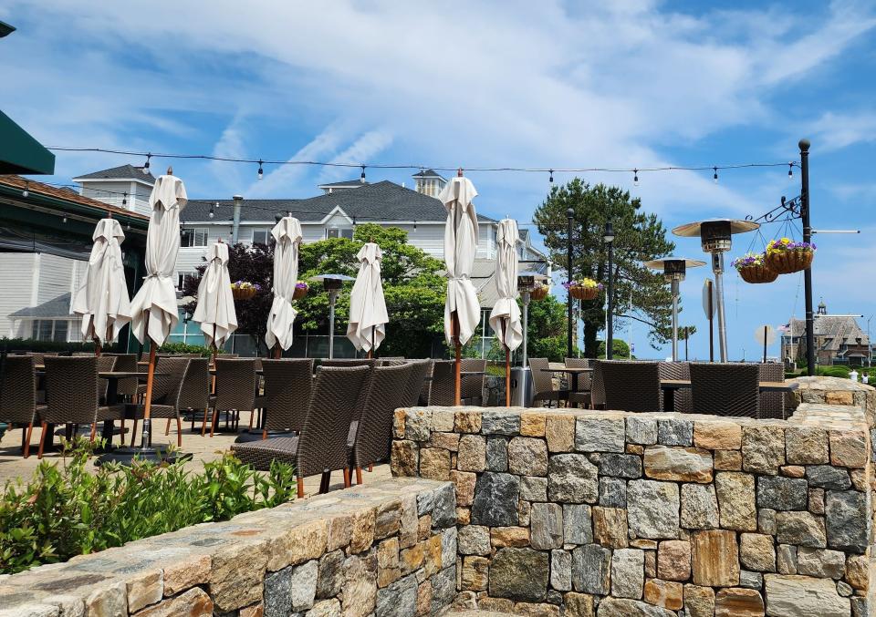 Trio has a patio on 15 Kingstown Rd. in Narragansett.