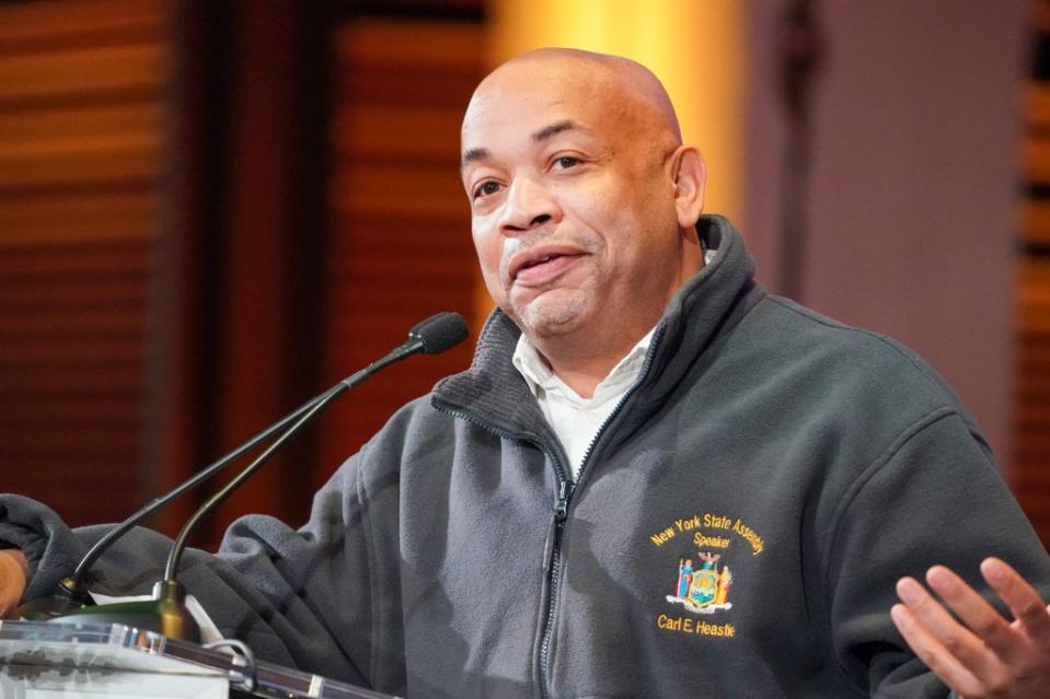 Assembly Speaker Carl Heastie pushed for Pratts to get the position, a source told The Post. Robert Miller