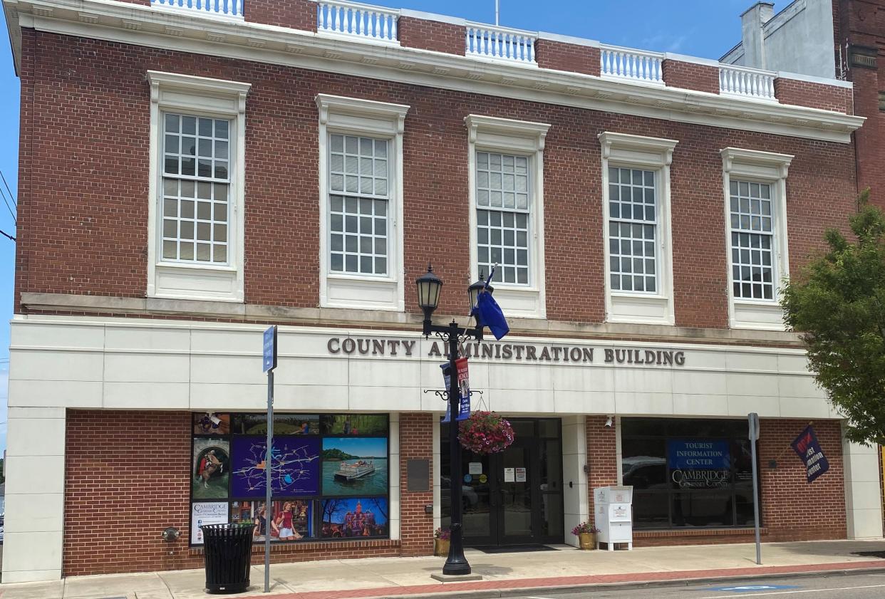 Guernsey County Administration Building