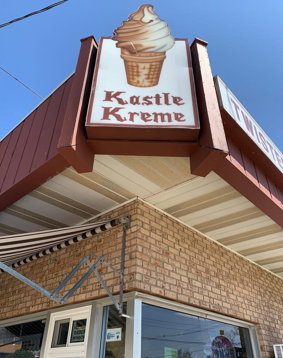 Kastle Kreme, which is open seasonally, is located at 1595 W. Main St., Galesburg.