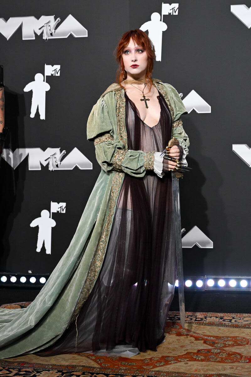 Chappell Roan at the 2024 MTV Video Music Awards held at UBS Arena on September 11, 2024 in in Elmont, New York.