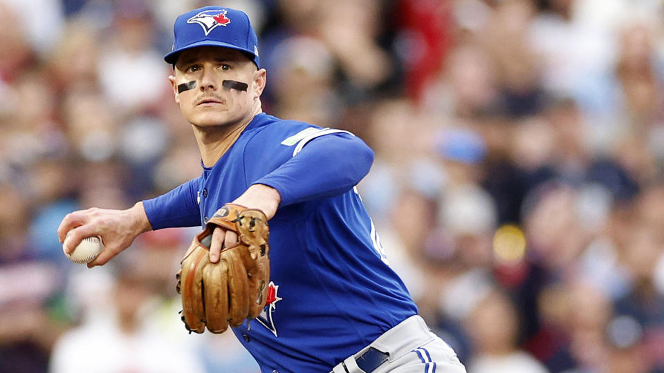 The Blue Jays haven't closed the book on re-signing Matt Chapman. (Getty Images)