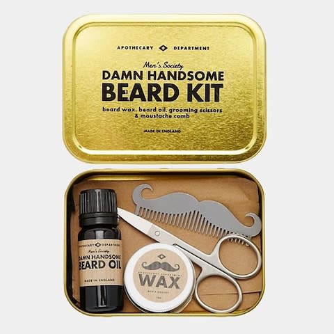 Men’s Society Beard Grooming Kit