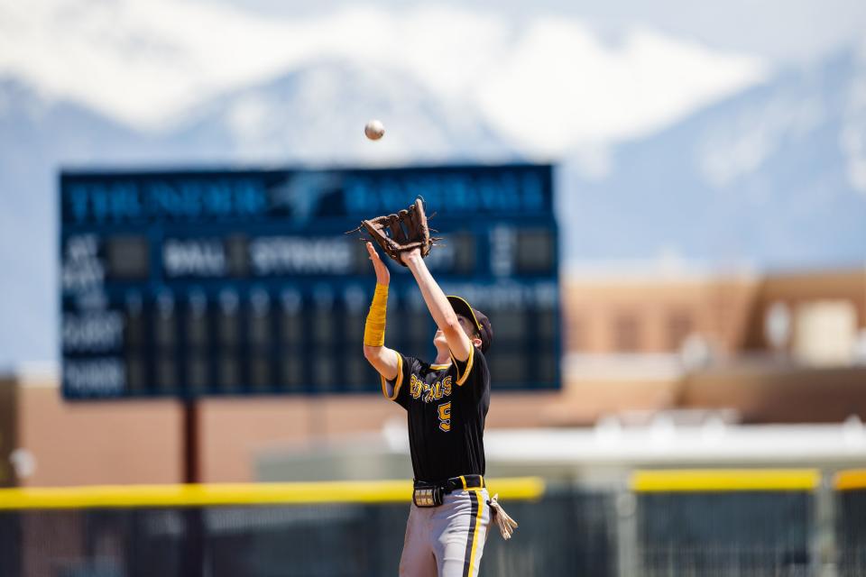 Westlake hosts Roy during the first round of the 6A boys baseball state playoffs at Westlake High School in Saratoga Springs on Monday, May 15, 2023. | Ryan Sun, Deseret News