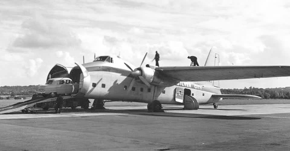 Bristol Type 170 Freighter air ferry