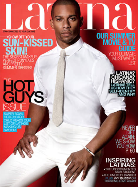 Victor Cruz / Latina Magazine