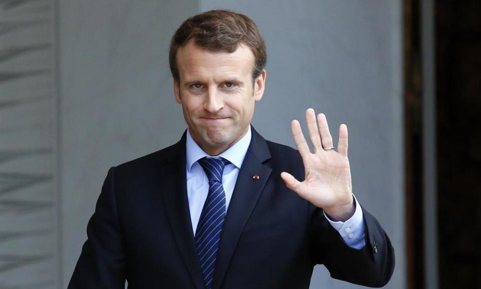 Emmanuel Macron