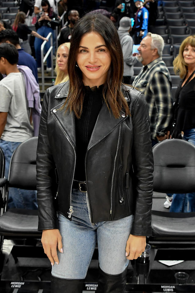 Jenna Dewan Rocks the Perfect Moto Jacket — Get the Look for $40