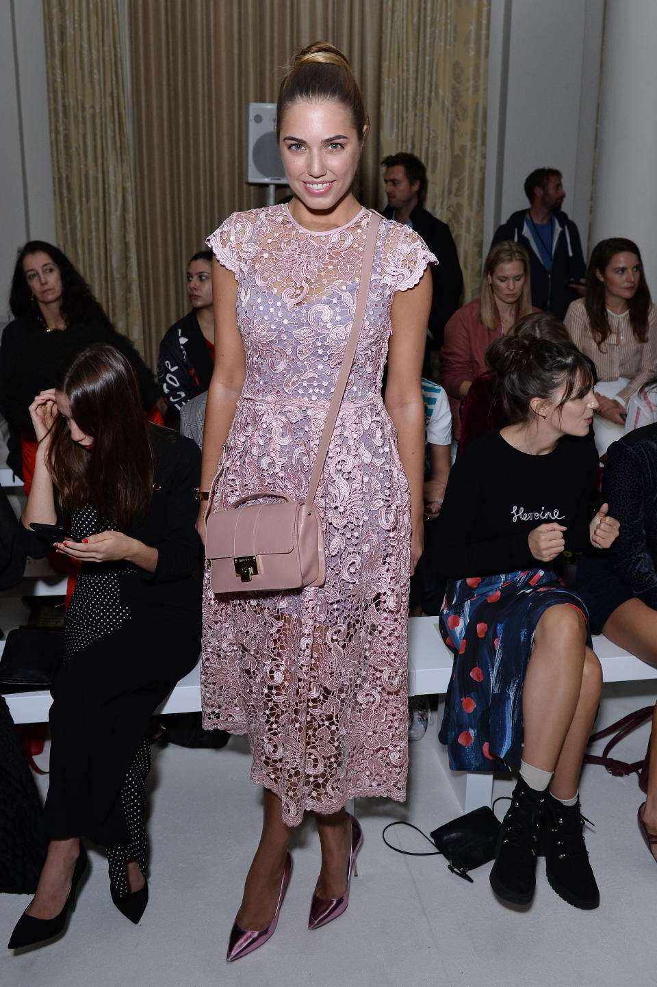 Amber Le Bon at Daks