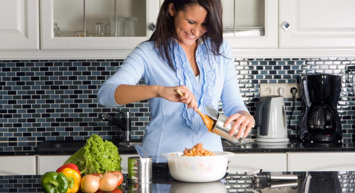 This top-rated can opener does the hard work for you. (Getty Images)