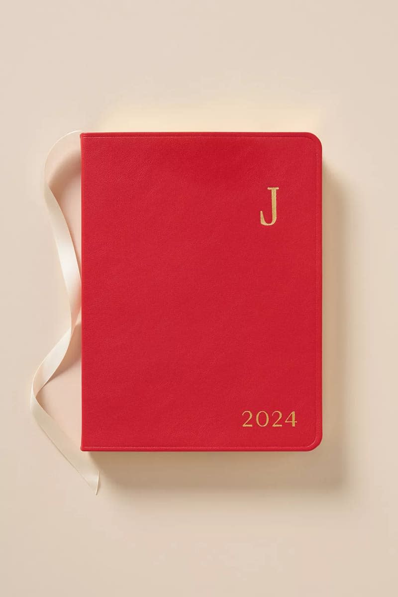 2024 17-Month Monogram Planner