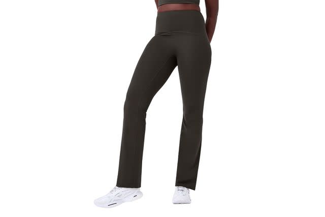 Avia Women’s Ribbed Leggings with Crossover Waistband, 26” Inseam, Sizes  XS-XXXL