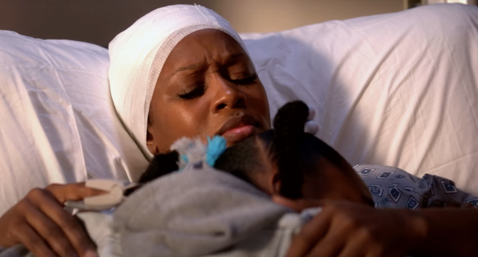 Remy Ma in hospital 'Girl in the Closet'