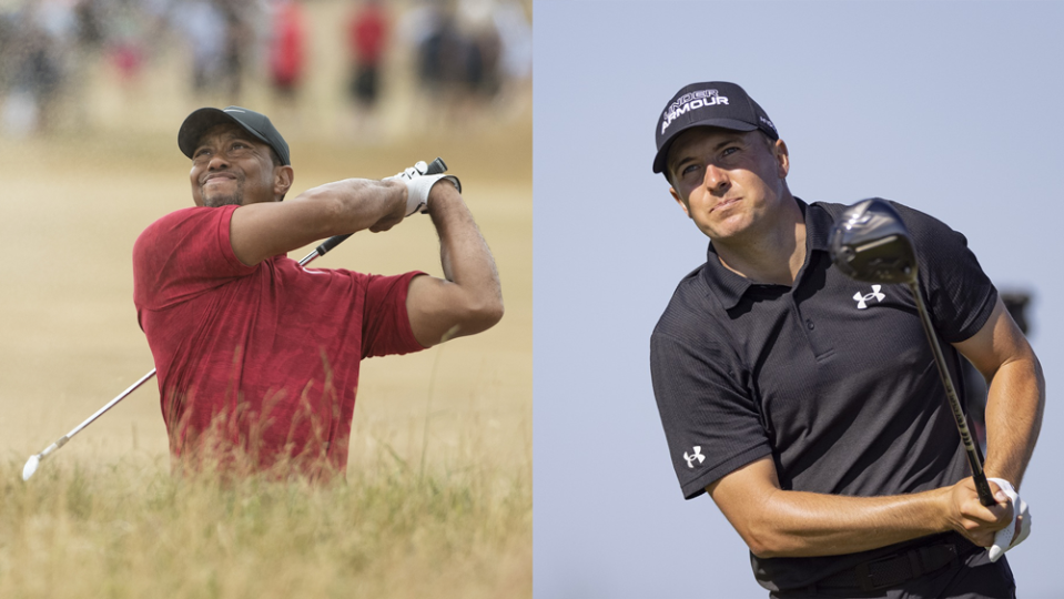 Rolex Testimonees Tiger Woods and Jordan Speith - Credit: Rolex