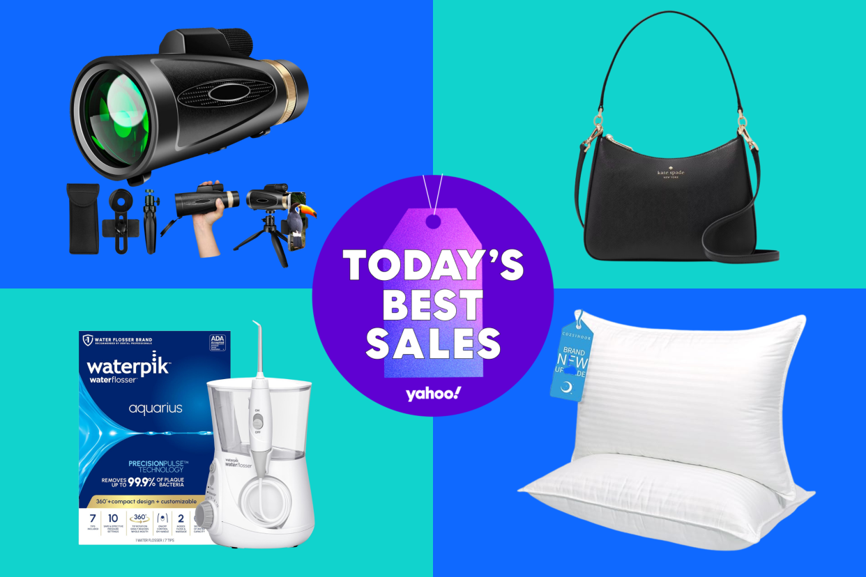 Score these deals while you can and save up to 90%! (Amazon/Kate Spade)