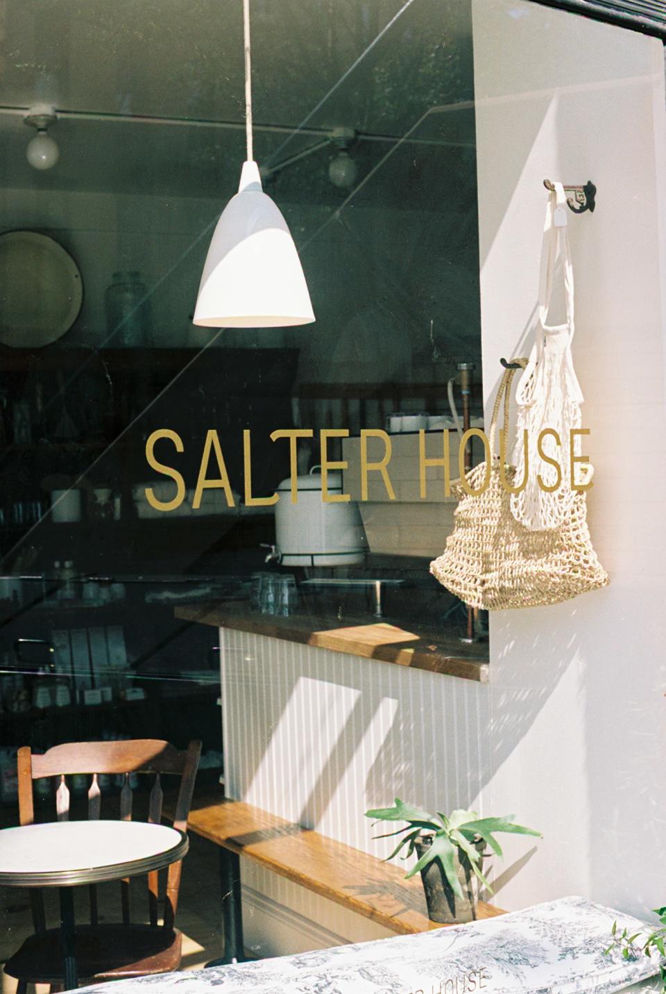 Adjacent to Picture Room, Salter House operates as a metaphorical corollary as well. If Picture Room presents art as you might actually hang it in your halls, Salter House will bring an artistic refinement to the items that line your kitchen cabinets.