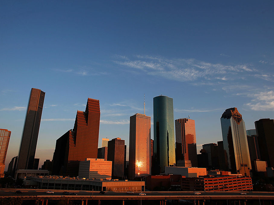 Houston skyline