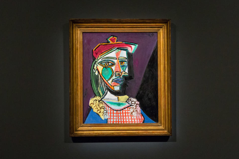 a Picasso painting