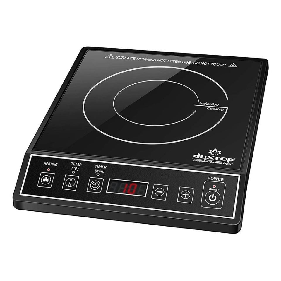 9) Portable Induction Cooktop