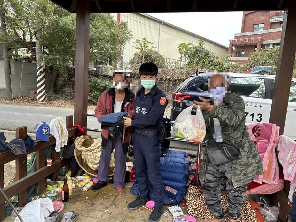 街友天冷久未進食　水上暖警即時送暖