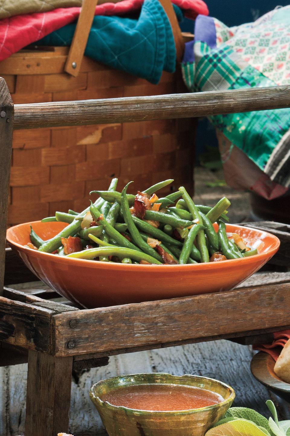 Sweet-and-Sour Green Beans