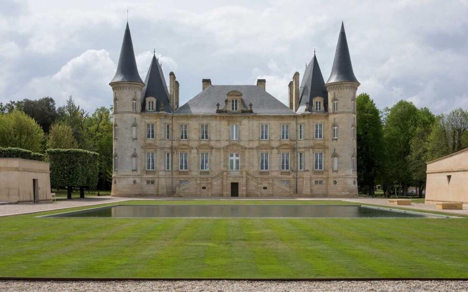 Château Pichon Baron, a wine estate outside the village of Pauillac. | Céline Clanet