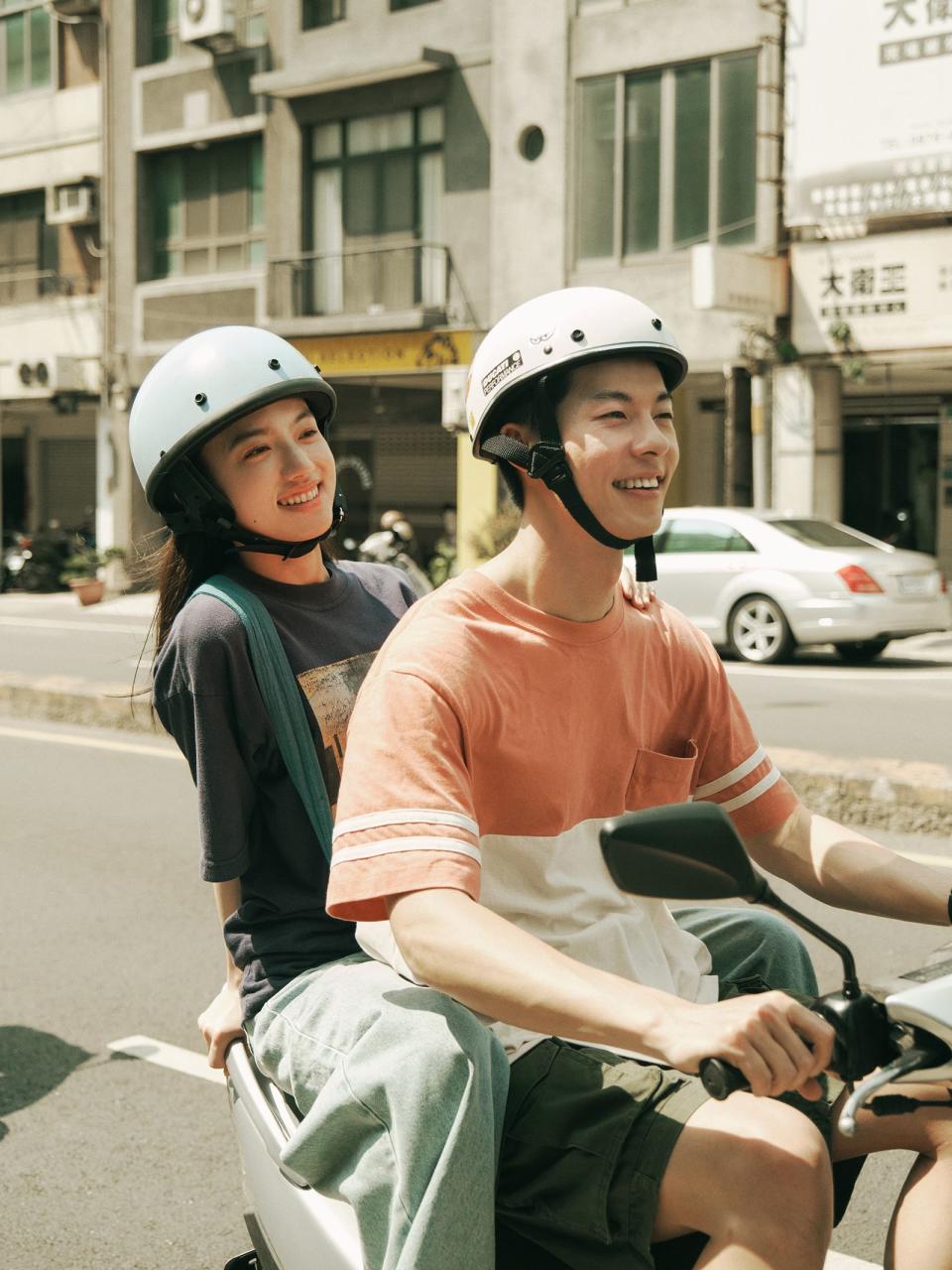 跨越一段青春的旅程，由許光漢及清原果耶所詮釋。（翻滾吧男孩電影有限公司提供）