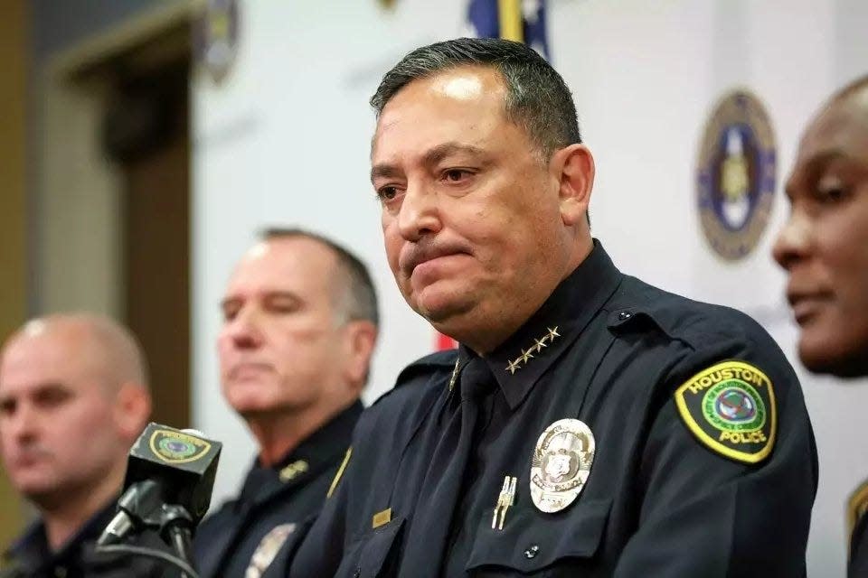 Former Austin Police Chief Art Acevedo, shown here in a file photo, was recently tapped for an assistant city manager role, then declined the job amid publish backlash. (Credit: Jon Shapley/Houston Chronicle)