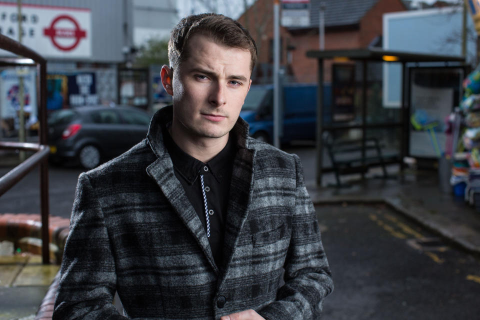 Max Bowden, the sixth Ben Mitchell, is up for Best Newcomer. (BBC/Jack Barnes)