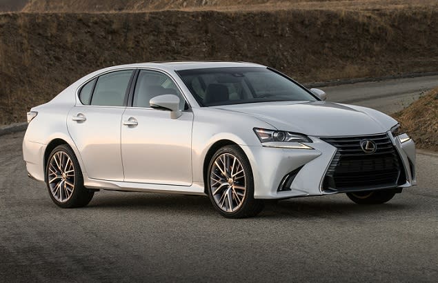 2017 Lexus GS 350 photo