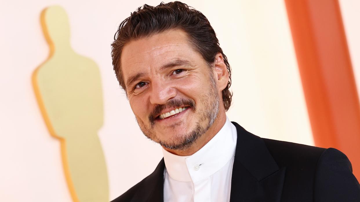  Pedro Pascal at the Academy Awards. 