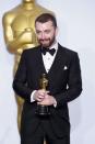 <p> During his acceptance speech, Smith hinted that he might have been the first openly gay man to receive an Oscar&#x2014;but he was wrong. According to The Hollywood Reporter, &quot;Elton John, Dustin Lance Black, Howard Ashman, and Scott Rudin were all openly gay when they accepted their Oscars.&quot; </p>