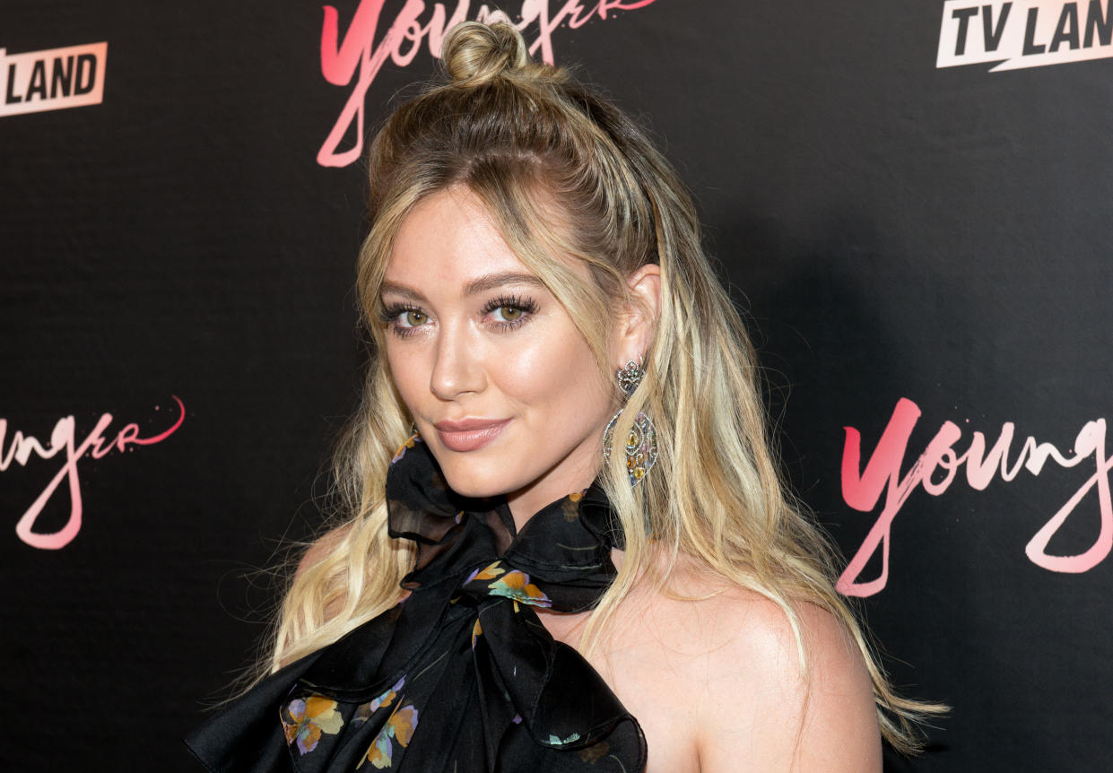 Hilary Duff. <i>(Getty Images)</i>