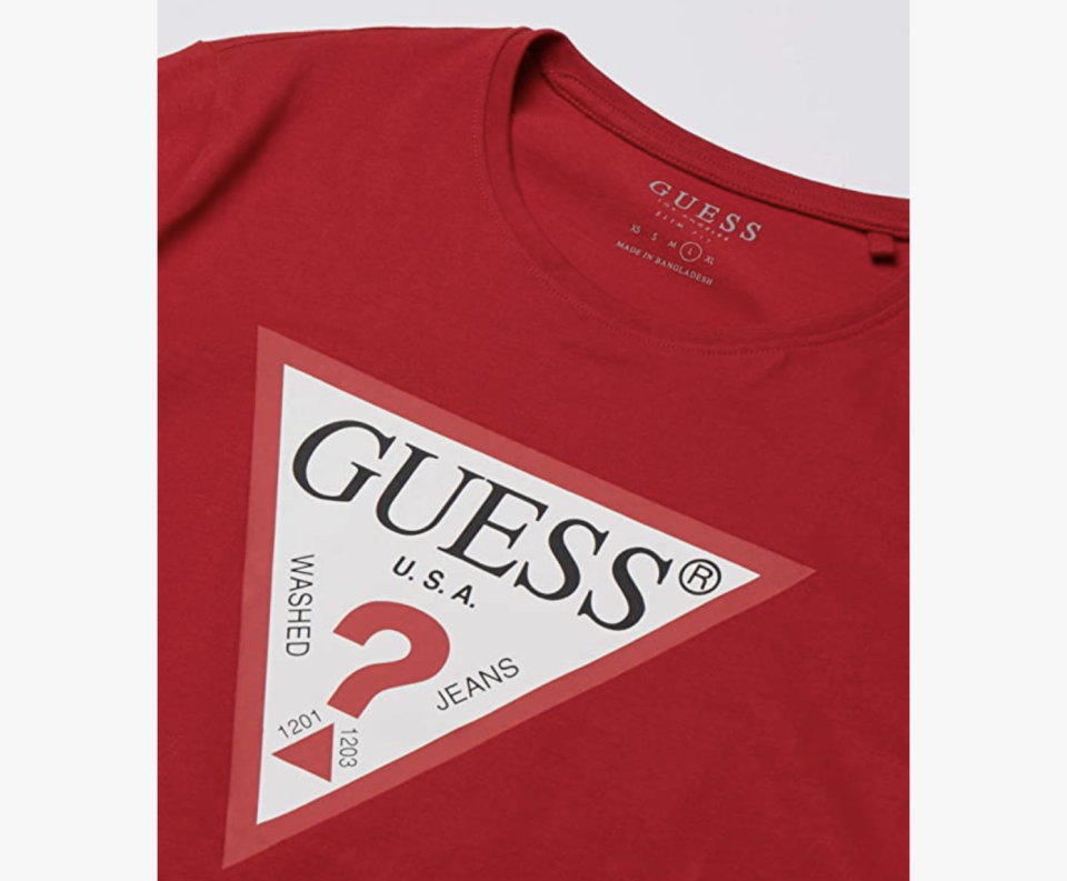 GUESS Camiseta Camiseta para Hombre. (Foto: Amazon)