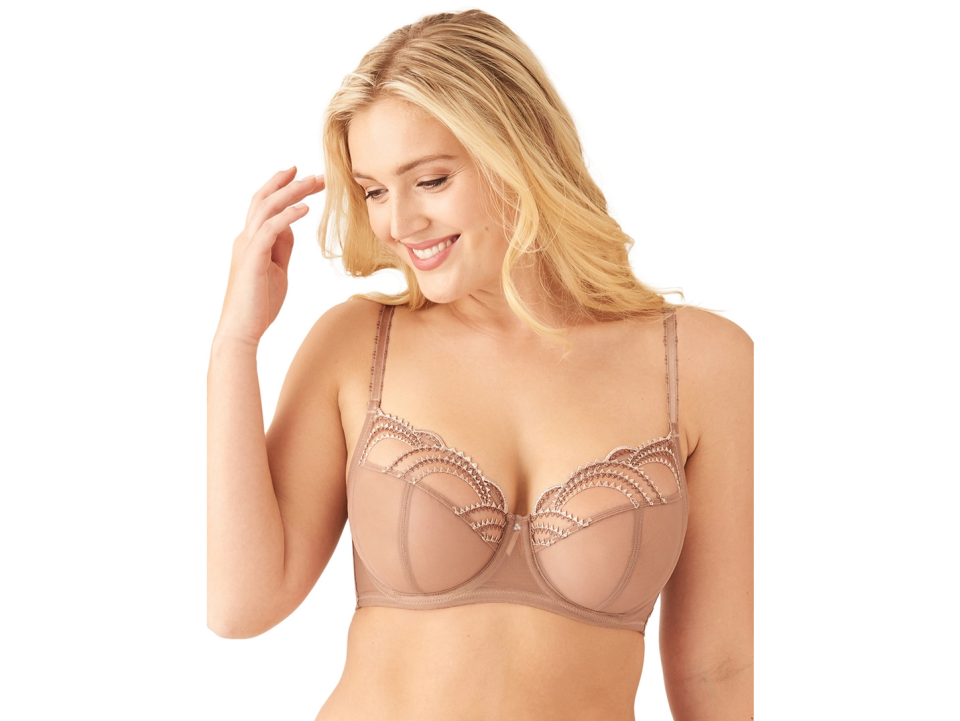 12) Evocative Edge Underwire Bra