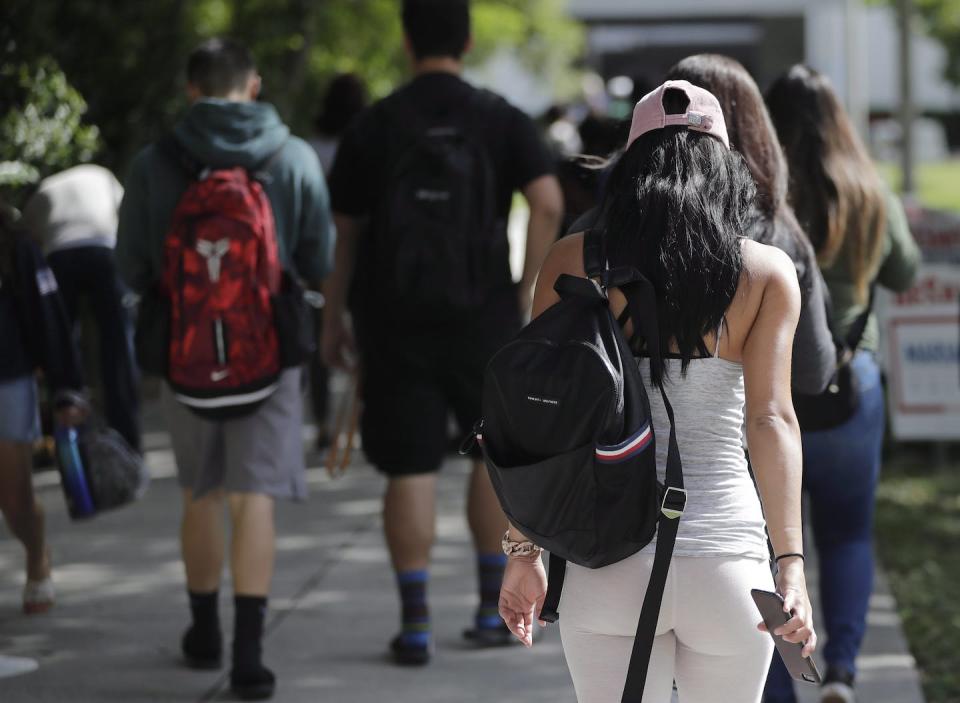 Students are eager for high-value educational experiences. (AP Photo/Lynne Sladky)