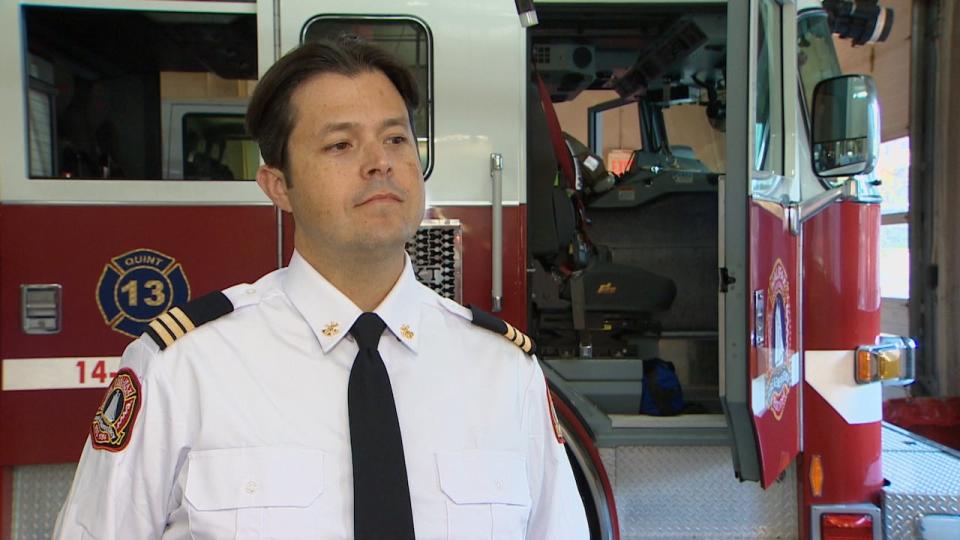 Matt Covey said Halifax Fire is expecting more calls related to tents and RVs this winter. 
