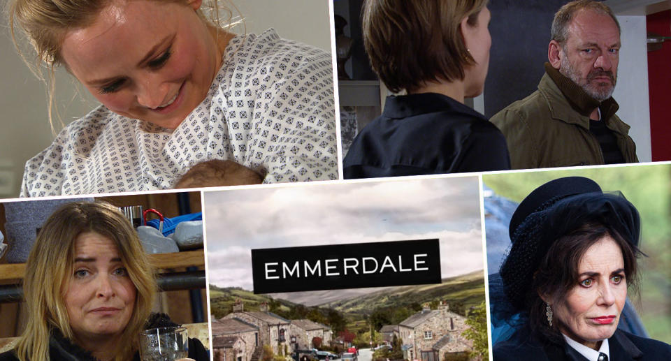 What to expect in Emmerdale next week. (ITV)