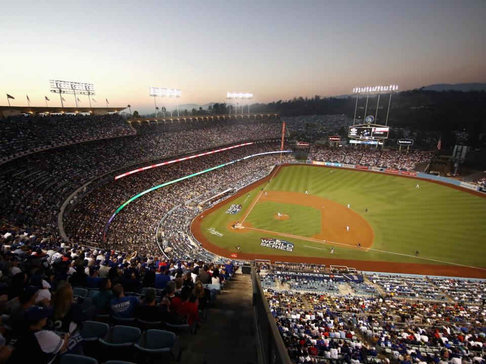 Baseball fan killed by ‘blunt force’ of foul ball hit at Los Angeles Dodgers game, says coroner