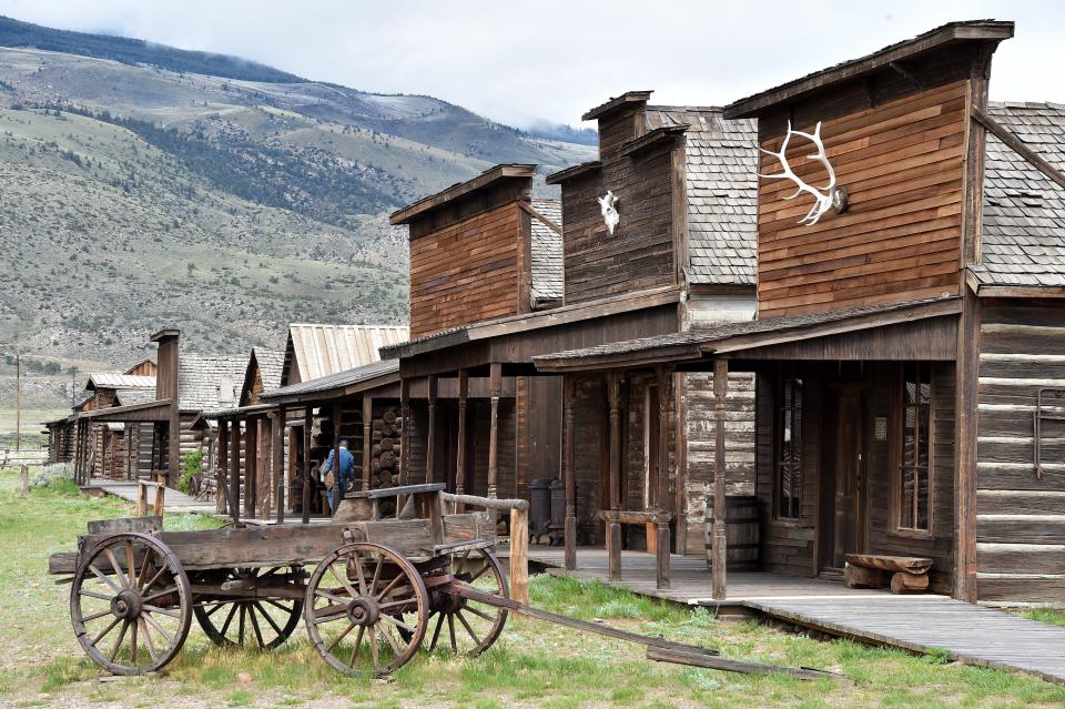 Cody, Wyoming, is home to a collection of historic western buildings and artifacts. The city's residents are being vigilant about coronavirus, even if there is still no statewide order to shelter in place.