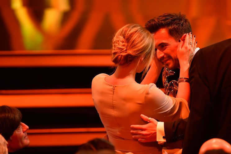 Dass Florian Silbereisen und Helene Fischer glücklich sind, nervt. (Bild: Getty Images)