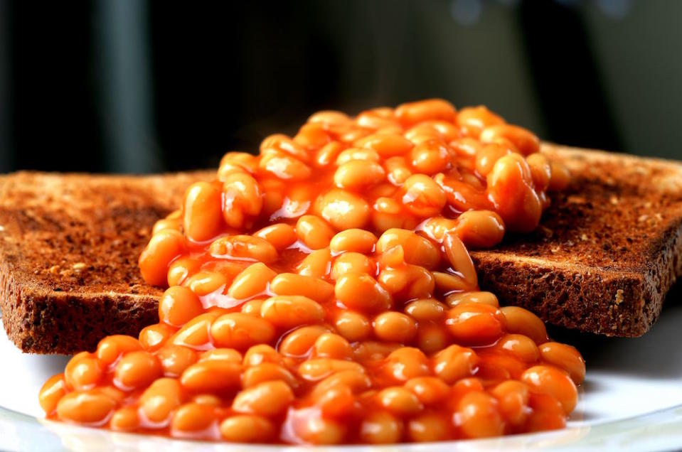 Beans on Toast