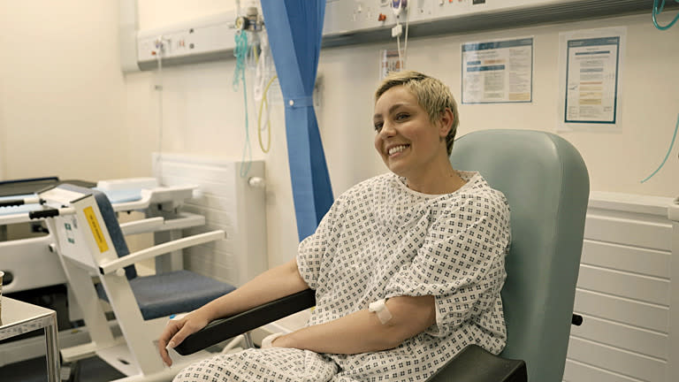 Amy Dowden documents her cancer journey in the BBC programme Strictly Amy: Cancer And Me (BBC/Wildflame Productions/PA)