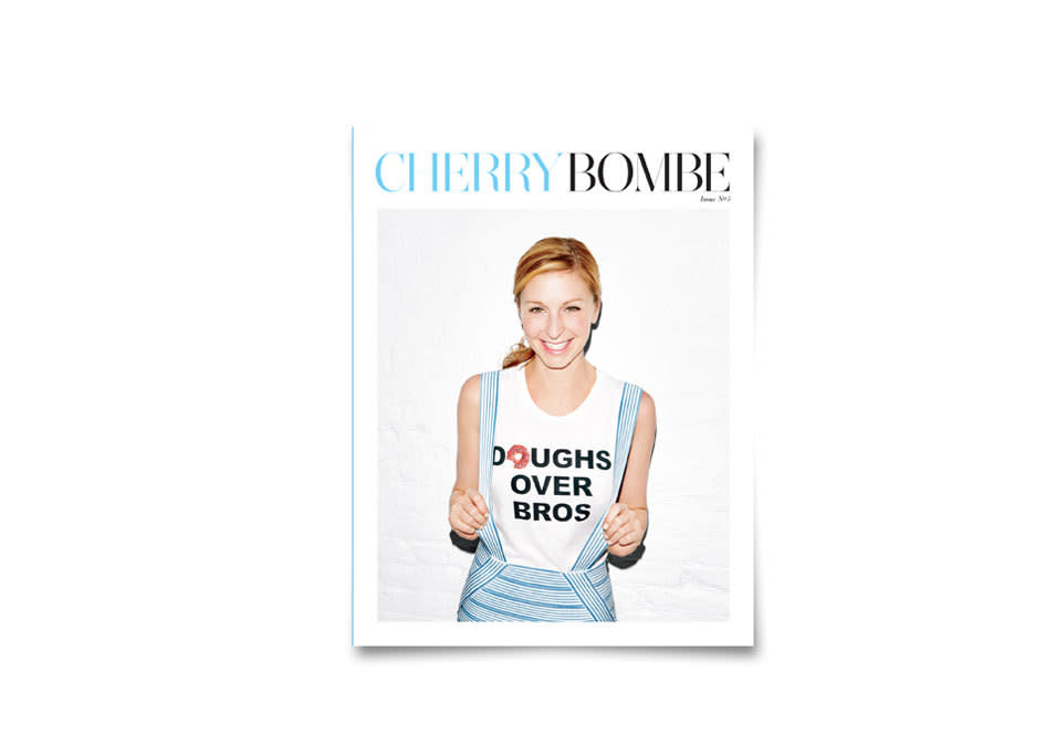 Cherry Bombe is the It-magazine for food lovers who take as much pride in style as sustenance — it also looks great on the reclaimed-wood coffee table.