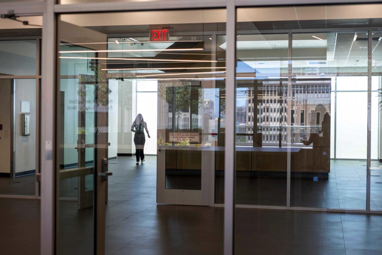 The Maricopa County Attorney's Office in downtown Phoenix.