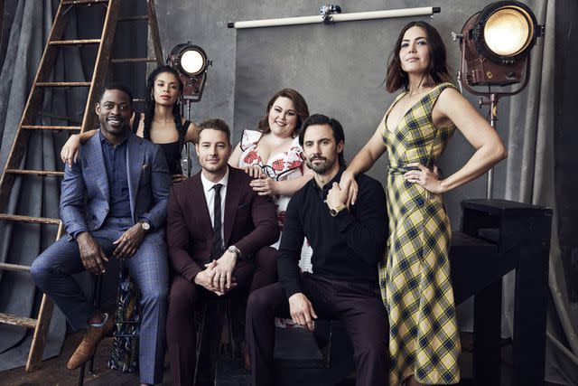 Maarten de Boer/NBCUniversal The cast of 'This Is Us'