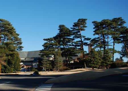 A club house of Kasumigaseki Country Club is pictured in Kawagoe, Saitama Prefecture, Japan, January 25, 2017. REUTERS/Oh Hyun