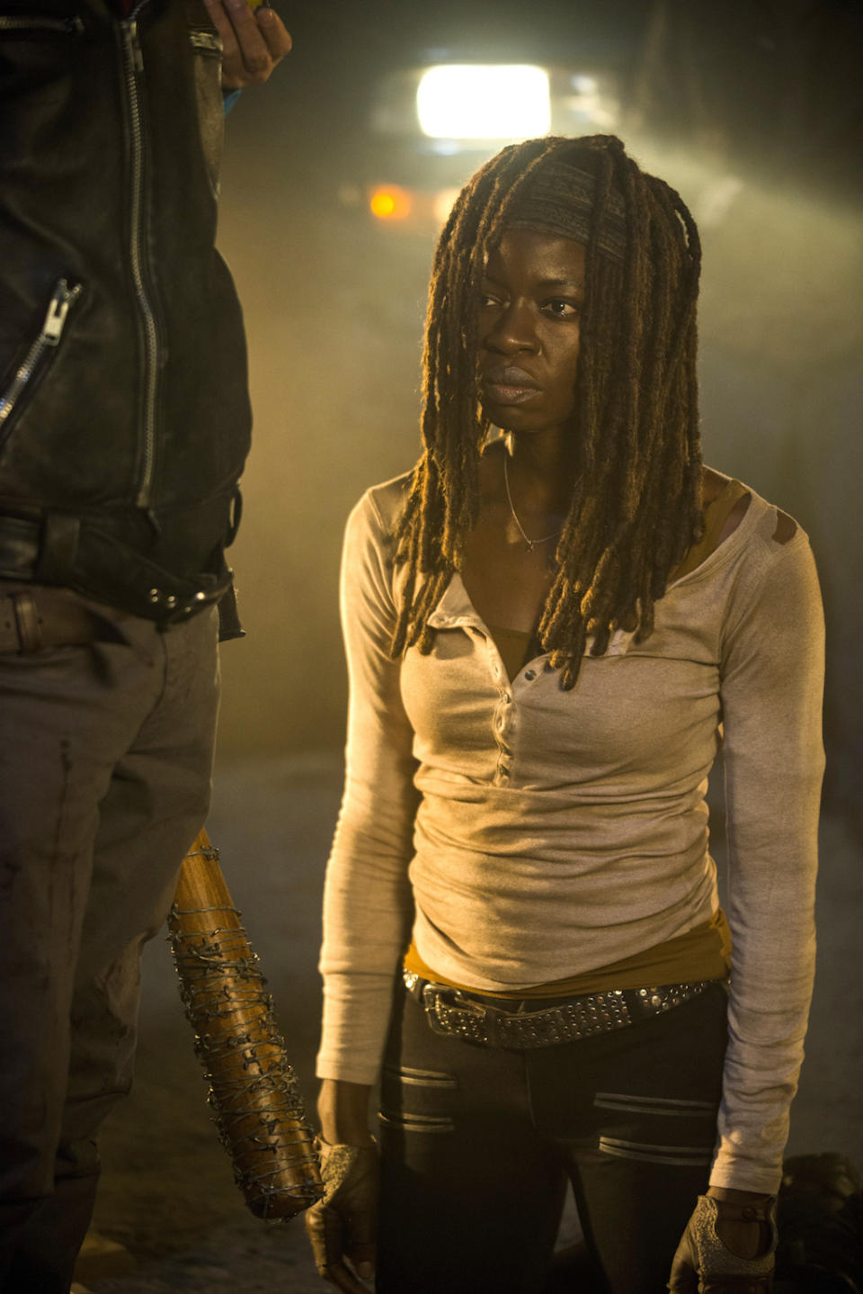 <p>Danai Gurira as Michonne (Credit: Gene Page/AMC) </p>