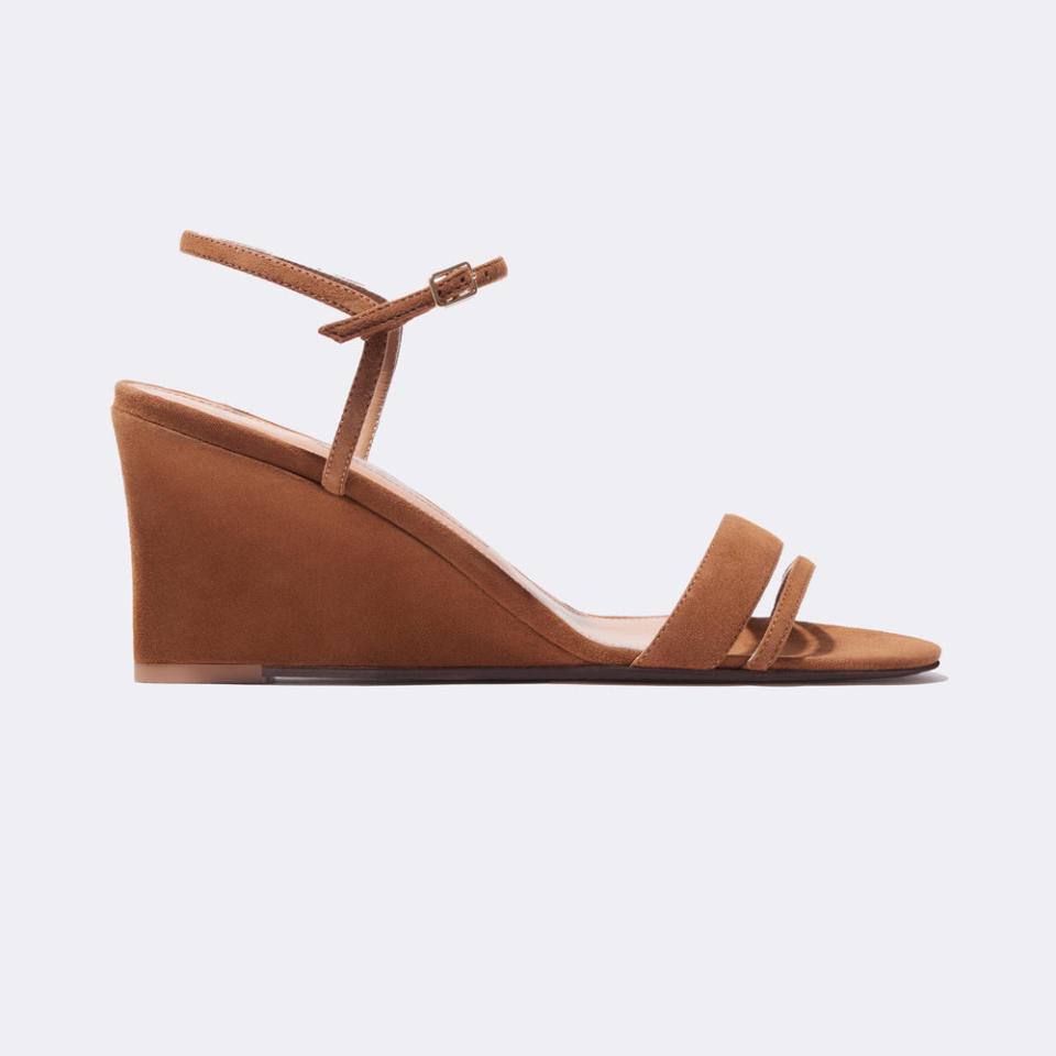 <p><a href="https://go.redirectingat.com?id=74968X1596630&url=https%3A%2F%2Fwww.emmeparsons.com%2Fproducts%2Fsimple-wedge-in-caramel-suede&sref=https%3A%2F%2Fwww.townandcountrymag.com%2Fstyle%2Ffashion-trends%2Fg44600369%2Fthe-weekly-covet-july-28-2023%2F" rel="nofollow noopener" target="_blank" data-ylk="slk:Shop Now;elm:context_link;itc:0;sec:content-canvas" class="link ">Shop Now</a></p><p>Simple Wedge in Caramel Suede</p><p>$485.00</p><p>emmeparsons.com</p>